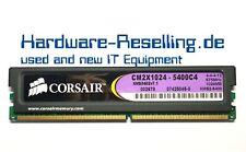 Corsair CM2X1024-5400C4 1GB PC2-5400U DDR2 675MHz Memoria RAM