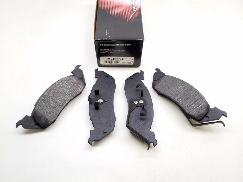 Pastillas de freno de disco semimetálicas MKD529A - Friction Master 91-98 Dodge Dakota 4x4 Foto 1 de 1