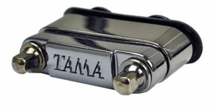 TAMA Japan Drums Strainer butt parts / specifica nichel nero MCS70BBN - Foto 1 di 1