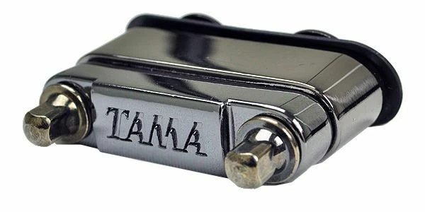 TAMA Japan Drums Strainer butt parts / specifica nichel nero MCS70BBN - Immagine 1 di 1