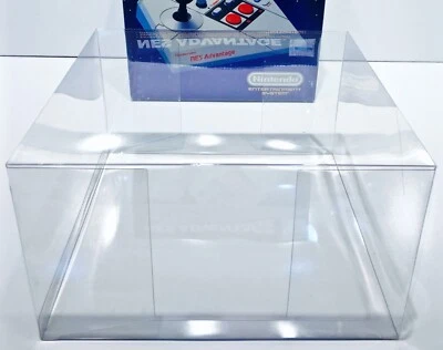 RETROPROTECTION 1 Box Protector for the Original NES ADVANTAGE Box! Clear Display Case Nintendo