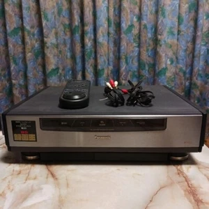 Panasonic NV-BS900 S-VHS Video Deck Vintage 1990s Junk - Picture 1 of 10