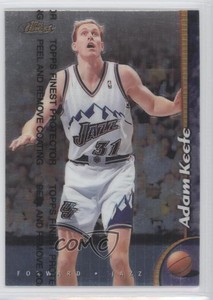 1998-99 Topps Finest Adam Keefe #209