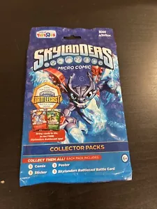 SKYLANDERS MICRO COMIC COLLECTOR PACK - NEW IN PACKAGING - Picture 1 of 2