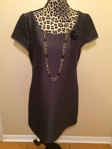 J CREW - SHORT SLEEVE LITTLE BLACK DRESS - 8 - Bild 1 von 2