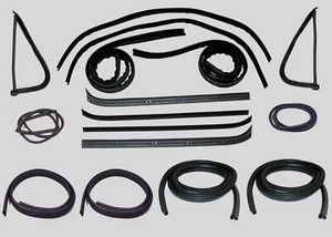 Fairchild Industries Belt Weatherstrip--Window Channel--Door Seal Kit KF1005-16 - Picture 1 of 4