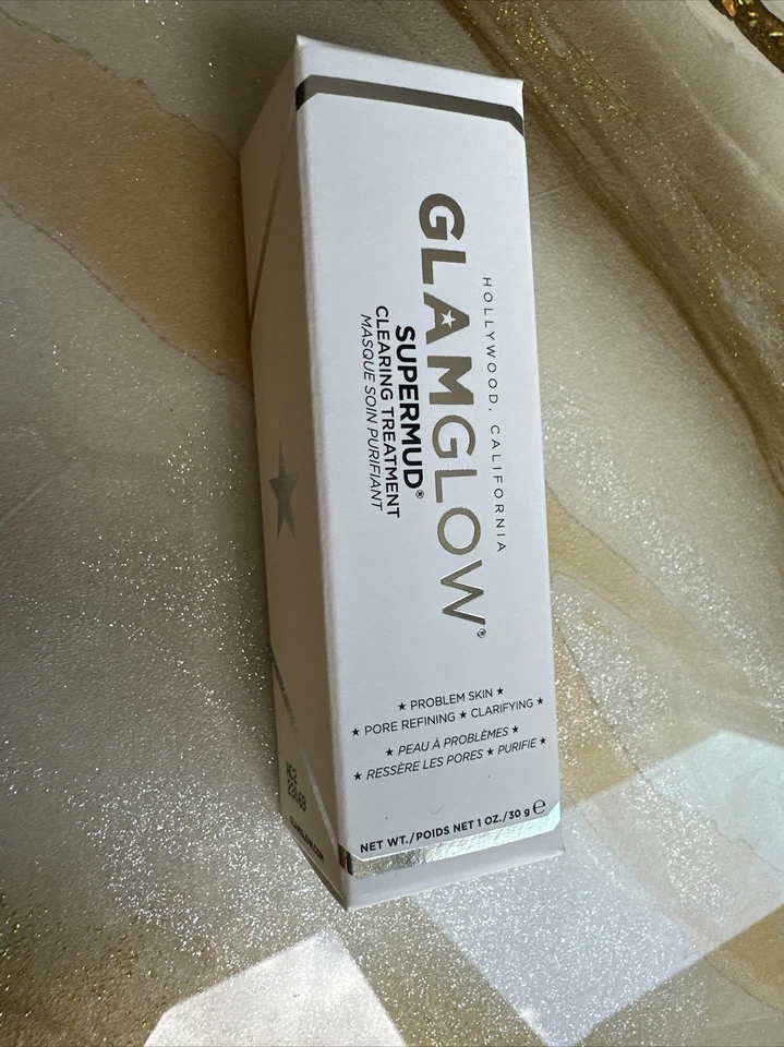 GLAMGLOW Supermud Clearing Treatment-Problem Skin Pore Refining 1 Oz / 30 g