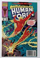 Saga of the Original Human Torch #2 (May 1990, Marvel) VF 