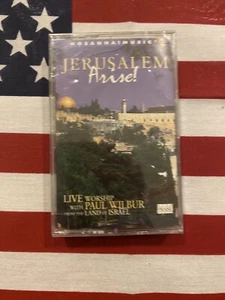 Jerusalem Arise! Live Worship With Paul Wilbur From The Land Of Israel Cassette - Picture 1 of 6