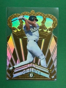 1998 Pacific Baseball Gold Crown Die Cuts #25 Ben Grieve - Picture 1 of 2