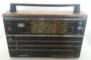 okean ocean 209 SOVIET USSR RADIO RARE VINTAGE WORKING RUSSIA TRANSISTOR - Picture 1 of 6