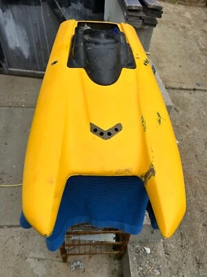 Used Carbon & ? 46” CP  Cat MADE N USA zenoah,quickdraw,rcmk Gas Elec - Image 1 of 4