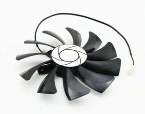 Cooler Fan For MSI RX 560 GTX 1050 GTX 1050Ti AERO ITX HA9010H12SF-Z 85mm - Bild 1 von 4