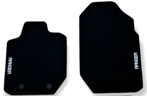 Alfombrillas delanteras de coche para Ford Ranger terciopelo impermeables alfombras revestimientos automáticos 2 - Imagen 1 de 7