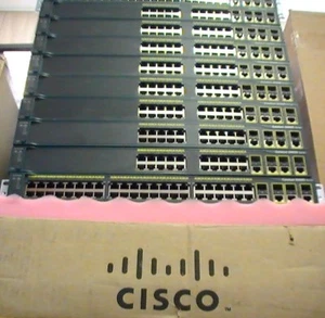 Cisco Catalyst WS-C2960G-24TC-L Gigabit Switch 15.0 IOS 2960G *3-Year Warranty!* - Picture 1 of 3