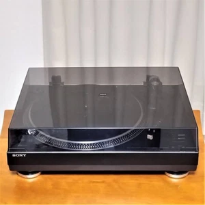 Sony PS-LX350H Stereo Turntable Manual Belt Drive USB Output Record Player Japan - Picture 1 of 5