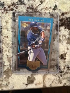 1997 UPPER DECK POWER PACKAGE CARD TORONTO BLUE JAYS JOE CARTER #PP2 - Picture 1 of 1