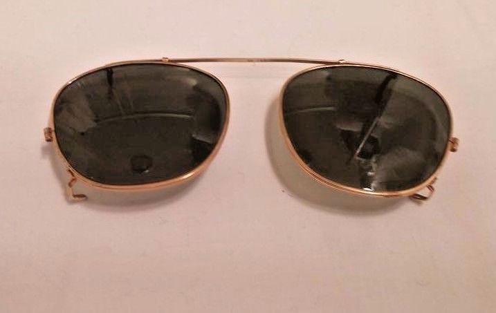 Ray-Ban Clip On Vintage Sunglasses for sale | eBay Ray-Ban Clip On Vintage Sunglasses for sale | eBay