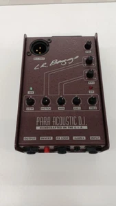 L.R. BAGGS PARA ACOUSTIC D.I. PREAMP 5-BAND EQ good condition JP USED - Picture 1 of 6