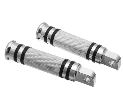 Aluminum Motorcycle Bike Footpegs for Kawasaki Vulcan VN400 VN800 VN900 VN1500 - Image 1 of 4