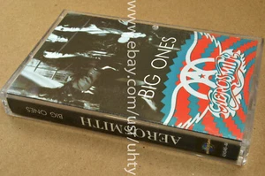 AEROSMITH BIG ONES RARE UKR ORIGINAL TAPE CASSETTE AMERICAN CLASSIC HARD ROCK - Picture 1 of 3