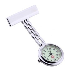 Fob Pendant Quartz WatchN3 Nurse Doctor Brooch Pocket