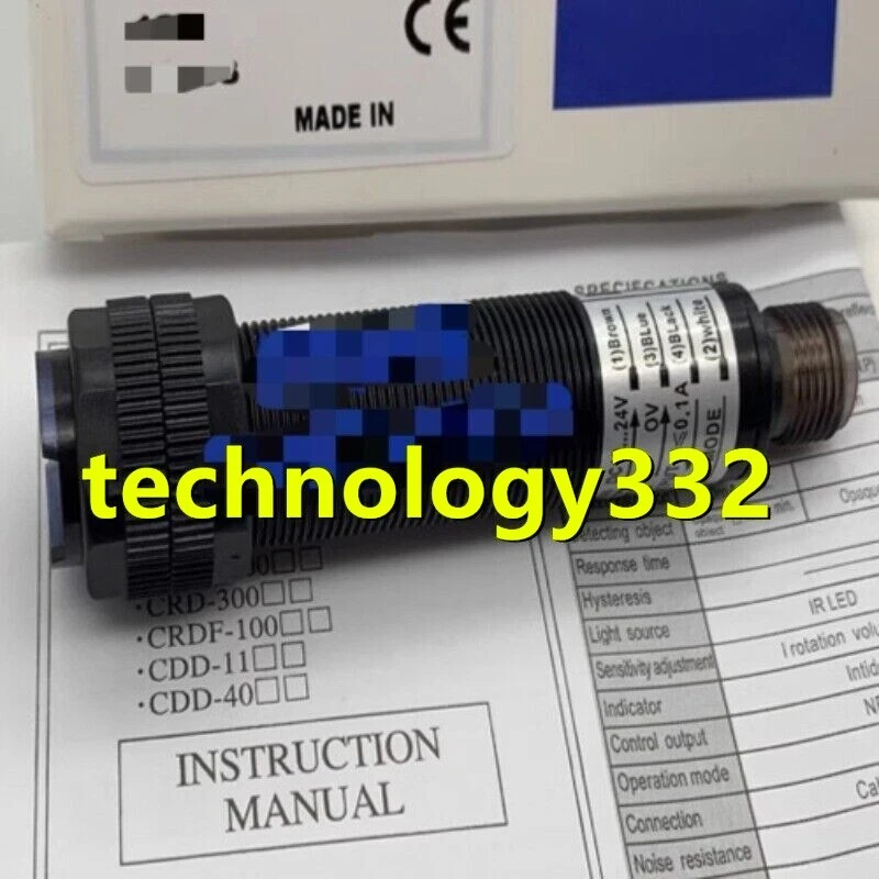 1PC NEW BGS-CP30P Diffuse reflection photoelectric switch #YT - Image 1 of 1