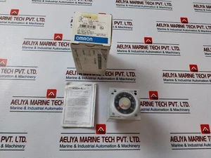 OMRON H3BA-N Solid-State Timer 24VDC 0-1.2 MIN - Picture 1 of 13