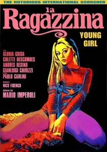 YOUNG GIRL (1974) LA RAGAZZIRA aka MONIKA w/ GLORIA GUIDA w/ English subtitles - Picture 1 of 2