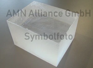 Acrylglasblock Blöcke aus Acrylglas Plexiglas farblos gegossen, viele Größen - Bild 1 von 1