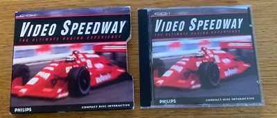 Video Speedway (Philips CD-i, 1992) CIB - Image 1 of 4