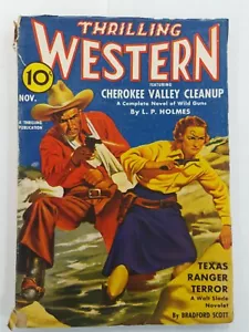 Thrilling Western Pulp Nov 1940. Vol xxvi no 1 G - Picture 1 of 3