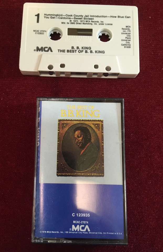 The Best Of B.B. King Audio Cassette - Image 1 of 1