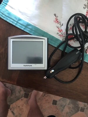 TomTom One 3rd Ed. 1 GB 4N01.002, GPS, 3.5" Touch Screen, Tested WORKS - Image 1 of 4