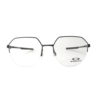 New Oakley INNER FOIL Eyeglasses OX3247-0152 Satin Black Optical Frame 52-17-140 - Image 1 of 4