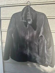 Suéter polar 32 Heat para mujer, negro talla L - Imagen 1 de 3