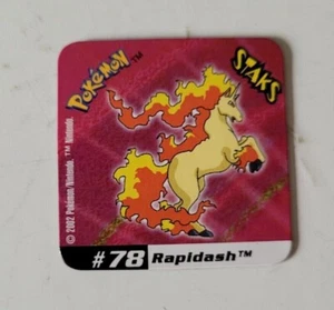 Staks Pokémon #78 Rapidash - Galopa - Imagen 1 de 1