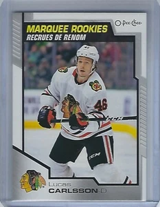 2020-21 O-Pee-Chee #520 Lucas Carlsson Rookie Card - Picture 1 of 2