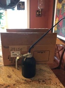 EAGLE 2-pint Oiler,blue,poly Hydraulic W/15" Rigid Spout,plastic Body.2915A - Picture 1 of 6