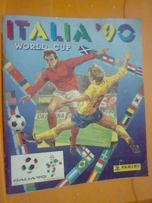 ITALIA 90 PANINI ALBUM COMPLETO MARADONA INCLUIDO LEER DESPERFECTOS  - Imagen 1 de 4