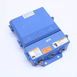 ROSEMOUNT 8712C R03N0 MAGNETIC FLOW TRANSMITTER - Picture 1 of 7