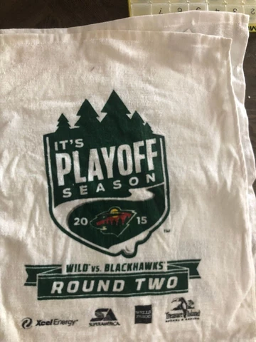 MN Wild Playoff Towel Round 2 Cover