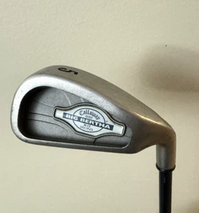 Hierro Callaway Big Bertha X-12 6 RCH90 varilla de grafito flexión regular - Imagen 1 de 6