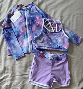 Grace Karin Kids 3 Peice Outfit Set Size 7Y. New with tags. - Picture 1 of 6