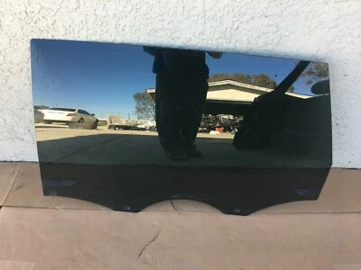 Audi Q7 Quattro 2009 3,6 L puerta trasera izquierda ventana cristal fabricante de equipos originales Foto 1 de 4