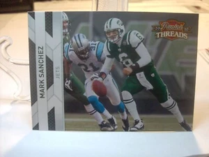 2010 Panini Threads Football #102 - Mark Sanchez - New York Jets 10-143 - Picture 1 of 2