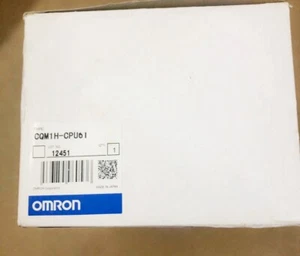 1PCS Brand New OMRON CQM1H-CPU61 CQM1HCPU61  Fast delivery - Picture 1 of 4