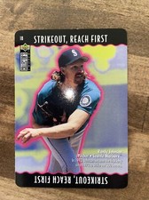 RANDY JOHNSON 1995 UPPER DECK COLLECTORS CHOICE YOU MAKE THE PLAY BASEBALL CARD