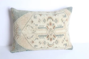 Alfombra almohada 18X22, almohadas vintage, funda de almohada de diseño moderno, funda de cojín - Imagen 1 de 6