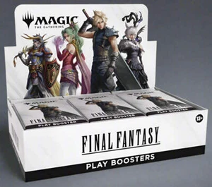 Magic the Gathering Final Fantasy Play Booster Box - Picture 1 of 6